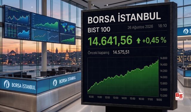 Borsa İstanbul haftayı yükselişle tamamladı