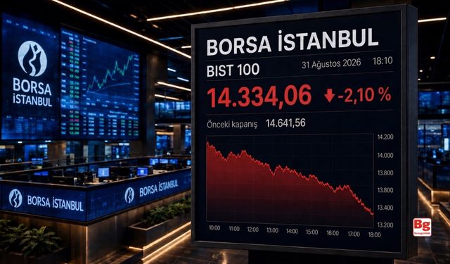 Borsa İstanbul ve VİOP normal seansı günü düşüşle tamamladı