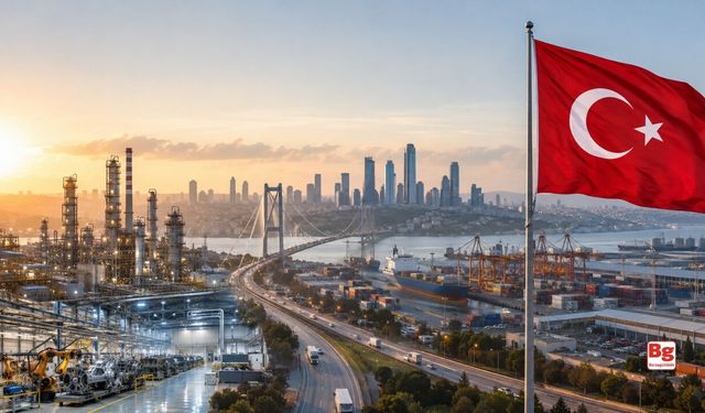 Türkiye ekonomisi ikinci çeyrekte yüzde 2,3 büyüdü