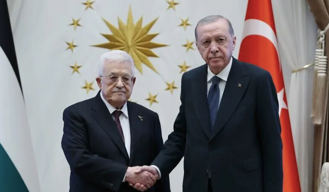 "Filistin davasını her platformda en güçlü şekilde savunmaya devam edeceğiz"