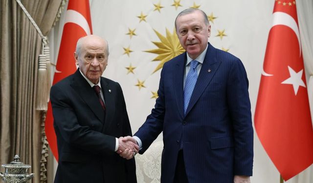 Erdoğan, Devlet Bahçeli'yi kabul edecek