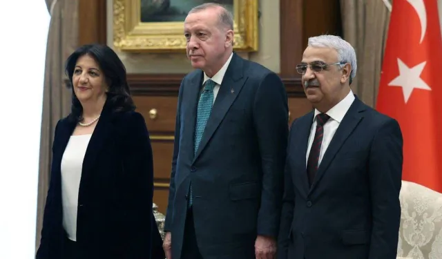 Erdoğan ile DEM Parti İmralı Heyeti görüşecek