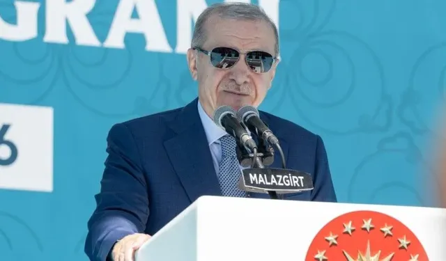Cumhurbaşkanı Erdoğan: Söz konusu vatanımız olduğunda kimseye boyun eğmeyiz