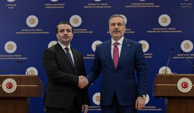 Fidan, Suriyeli mevkidaşıyla bir araya gelecek