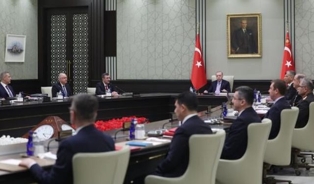 MGK toplanıyor: Gündem Terörsüz Türkiye