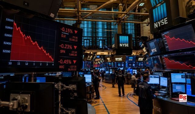 New York borsası güne düşüşle başladı