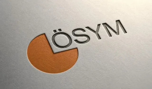 ÖSYM'den KPSS Lisans Sınavına İlişkin Açıklama
