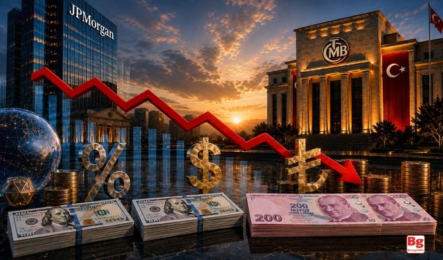 JPMorgan: TCMB eylülde faiz indirimlerine başlayabilir