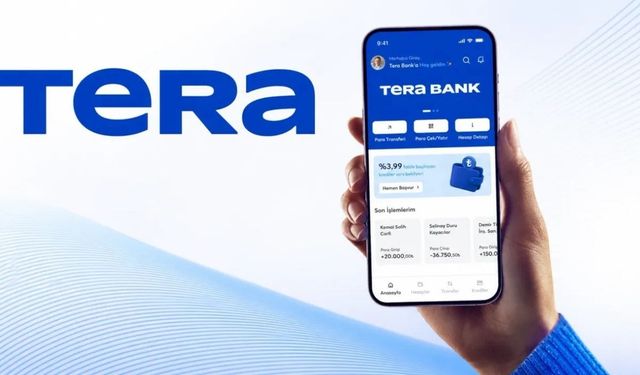 Tera Bank’ta Para Transferlerinde 7/24 Ücretsiz Dönem