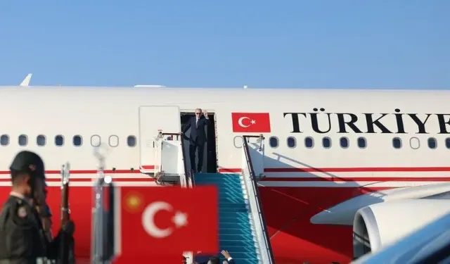 Erdoğan, Suudi Arabistan'a hareket etti