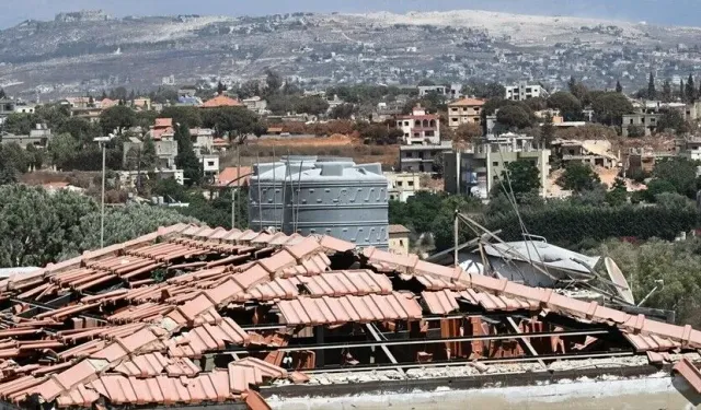 İsrail güçleri, Lübnan'ın güneyindeki saldırılarını sürdürüyor