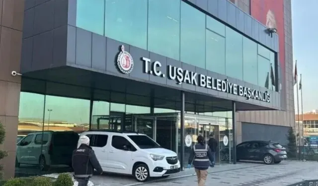 Uşak Belediyesi'nde sigortalı gösterilip Başkan Yalım'ın işletmelerinde çalışan 9 kişi tutuklandı