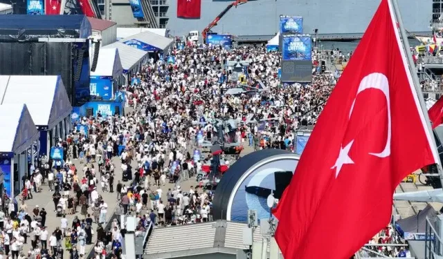 TEKNOFEST Mavi Vatan, kapanış töreninin ardından son buldu!