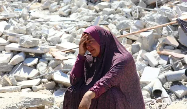 İsrail kuvvetleri, Batı Şeria'da Filistinlilere ait 3 evi daha yıktı