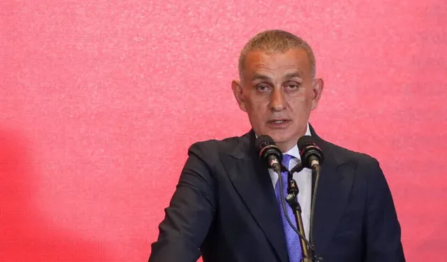 Hacıosmanoğlu: "Oyunun kendisinin konuşulduğu bir futbol iklimi oluşturmak istiyoruz"