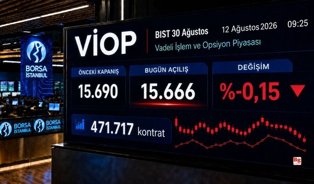 VİOP güne düşüşle başladı