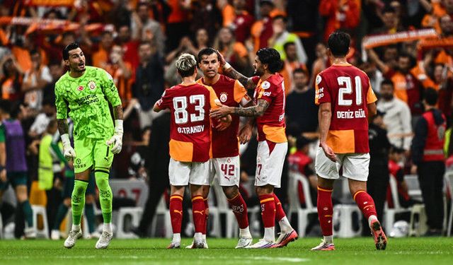 Galatasaray, Kocaelispor'u tek golle geçti