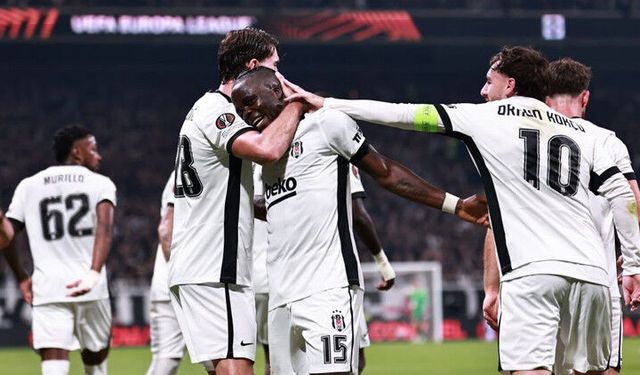 Beşiktaş, Dolmabahçe'de Marsilya karşısında farka gitti!