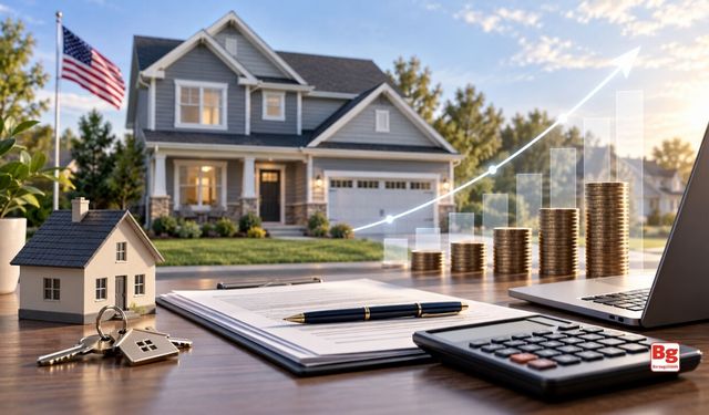 ABD'de Mortgage faizi Mayıs 2024'ten beri en yüksek seviyede