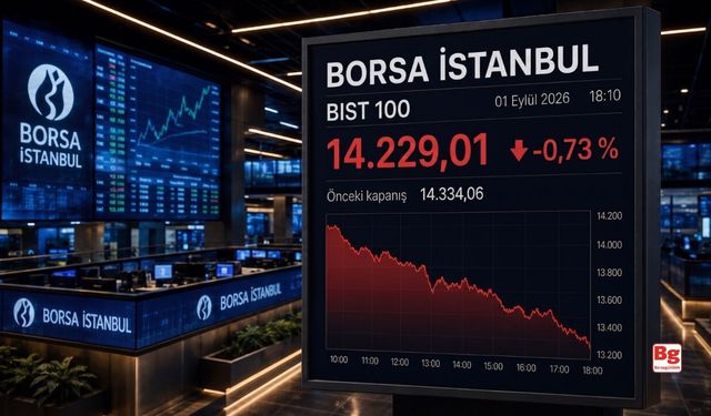 Borsa İstanbul ve VİOP normal seansı günü düşüşle tamamladı