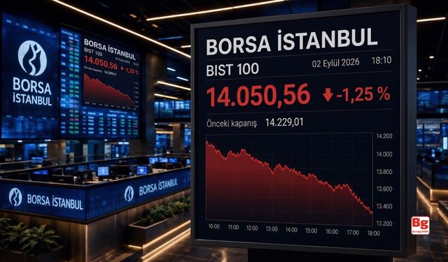 Borsa İstanbul ve VİOP normal seansı günü düşüşle tamamladı