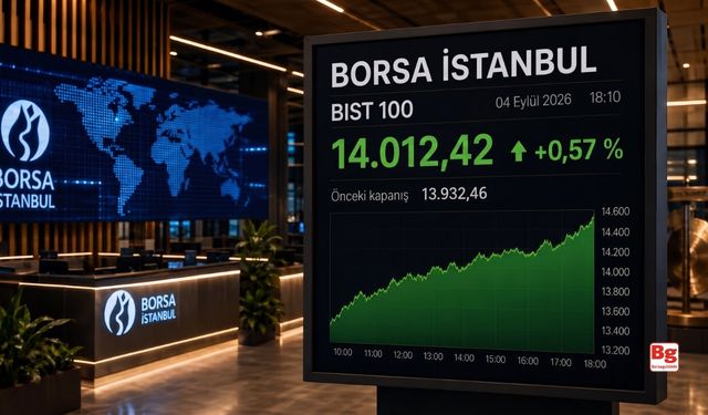 Borsa İstanbul ve VİOP normal seansı haftayı yükselişle tamamladı