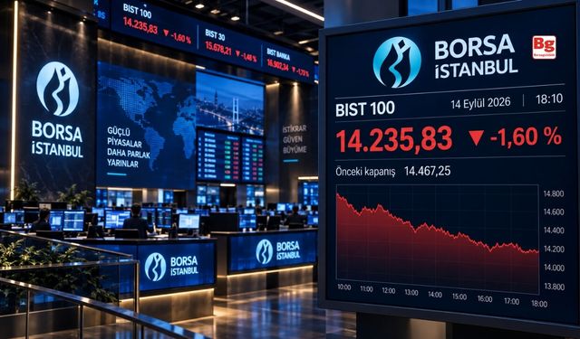 Borsa İstanbul ve VİOP normal seansı günü düşüşle tamamladı