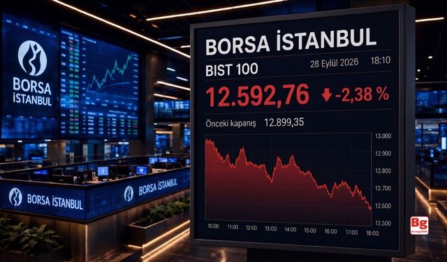 Haftanın ilk işlem gününde Borsa İstanbul ve VİOP’ta sert düşüş