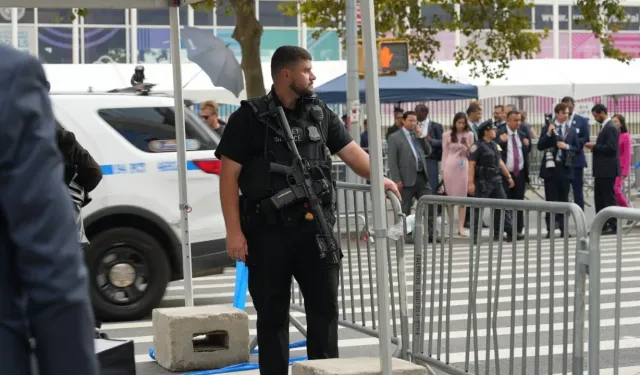 BM Genel Kurulu için güvenlik önlemleri "en üst seviyeye" çıkarıldı