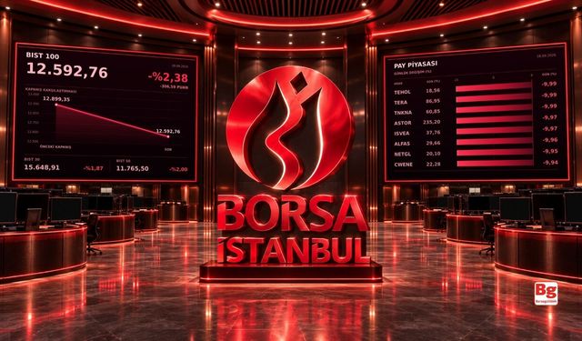 Borsa İstanbul’da Tabanda Bekleyen Hisseler ve Lot Sayıları
