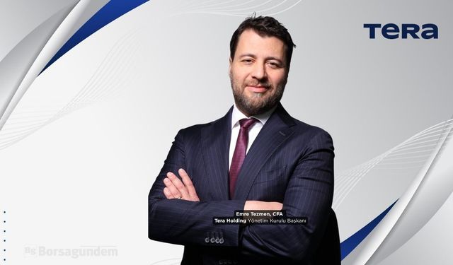Emre Tezmen: Pusula Holding artık Tera Grubu bünyesinde