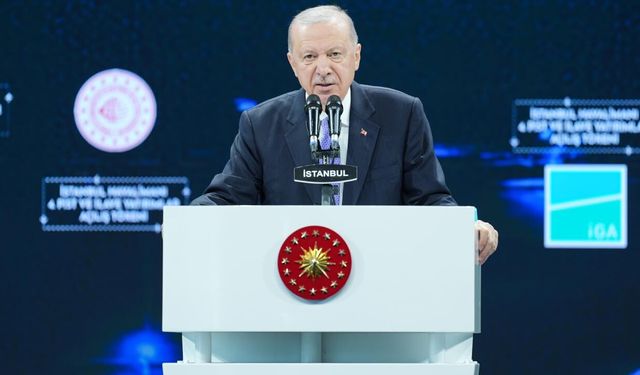 Erdoğan: "Hava yolunu, halkın yolu haline getirdik"