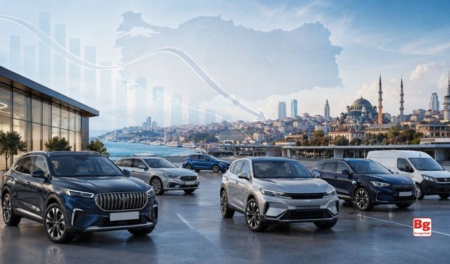 Otomotiv pazarı ağustosta yüzde 20,3 daraldı
