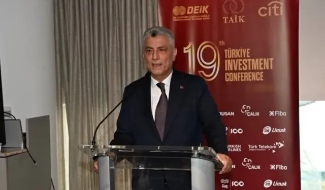 Bolat, 4. Türk-Amerikan İş Dünyası Buluşması'na katıldı