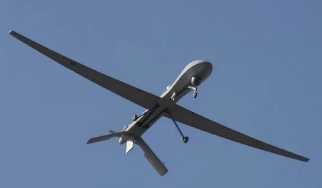 Hürmüz Boğazı'nda MQ-1 tipi İHA düşürüldü