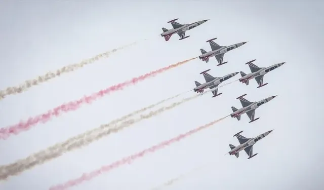 Eskişehir'de 11. Sivrihisar Hava Gösterileri tamamlandı