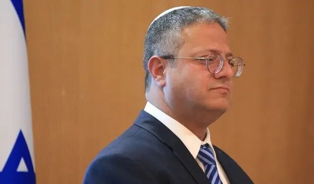 Ben-Gvir, Gazzelileri sürme planını seçim vaadi olarak ilan etti!