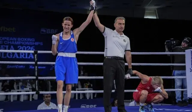 Hatice Akbaş, Avrupa Şampiyonası'nda madalya almayı garantiledi