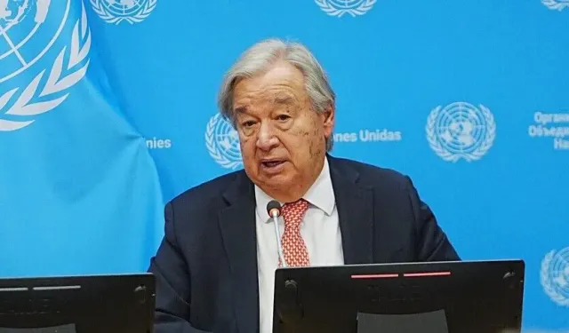 Guterres: "İki devletli çözüme verilen destek sözlerin ötesine geçmelidir"