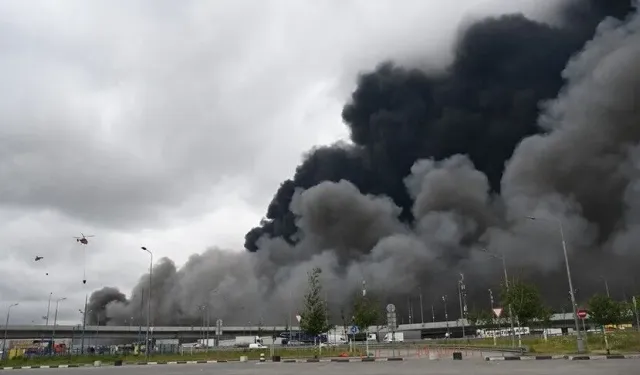 Ukrayna’nın İHA saldırısında Moskova Petrol Rafinerisi hasar aldı