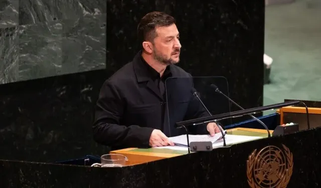 Zelenskiy: BM Genel Kurulu'nda ortak çabalarla barışa nasıl ulaşılacağını konuşacağız