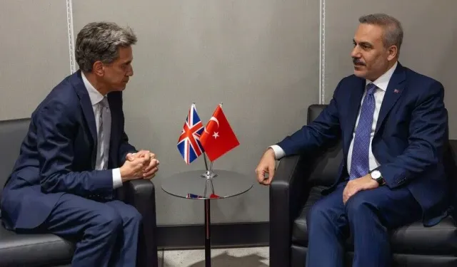 Fidan, İngiliz mevkidaşı Miliband ile New York'ta görüştü!