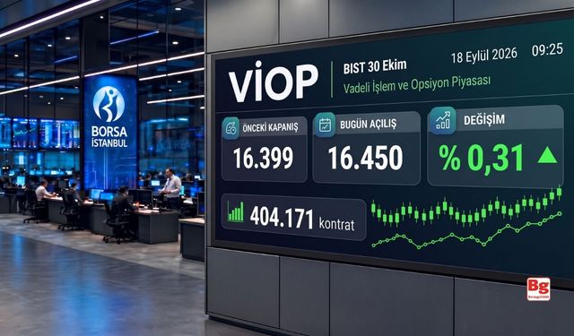 VİOP güne alıcılı başladı