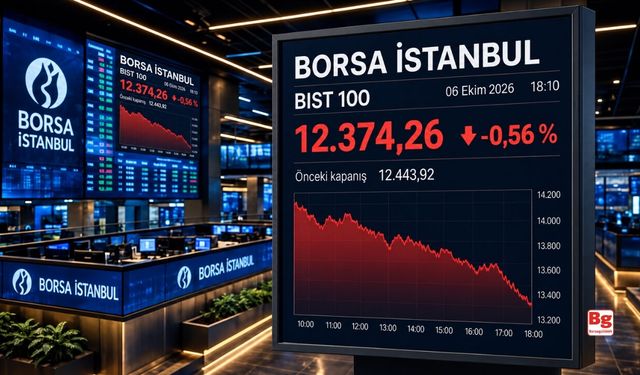 Borsa İstanbul ve VİOP normal seansı günü değer kaybıyla tamamladı