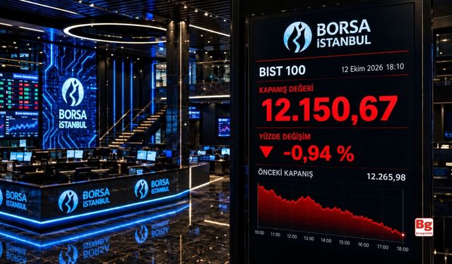Borsa İstanbul ve VİOP normal seansı haftanın ilk işlem gününü kayıpla tamamladı