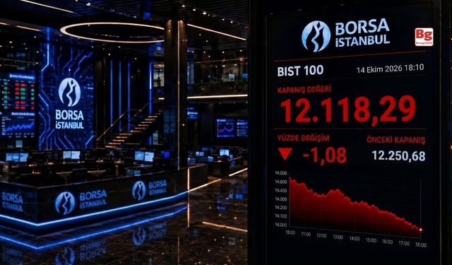 Borsa İstanbul ve VİOP Günü Düşüşle Tamamladı