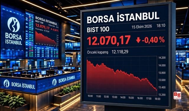 Borsa İstanbul ve VİOP Günü Düşüşle Tamamladı