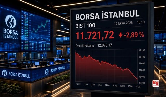Borsa İstanbul ve VİOP haftayı düşüşle tamamladı