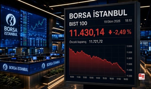 Borsa ve VİOP günü düşüşle tamamladı