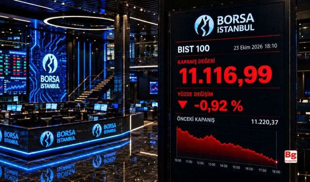 Borsa İstanbul ve VİOP haftayı düşüşle tamamladı